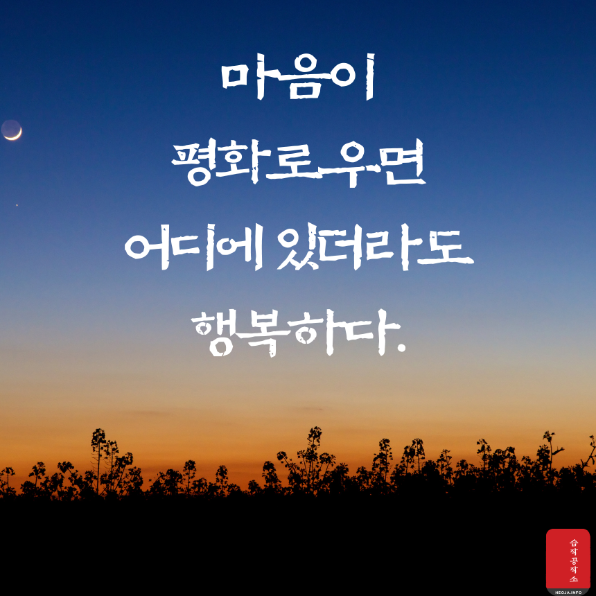 행복에 관한 짧고 좋은 글귀 명언 문구 모음