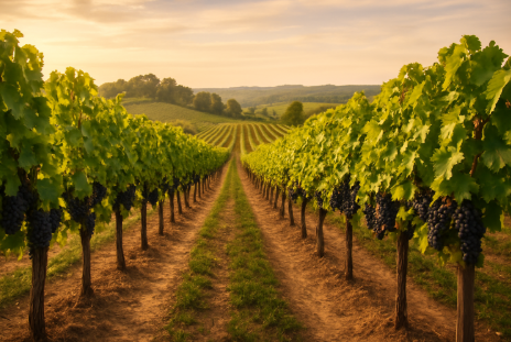 와인 포도주 밭 관련 사진