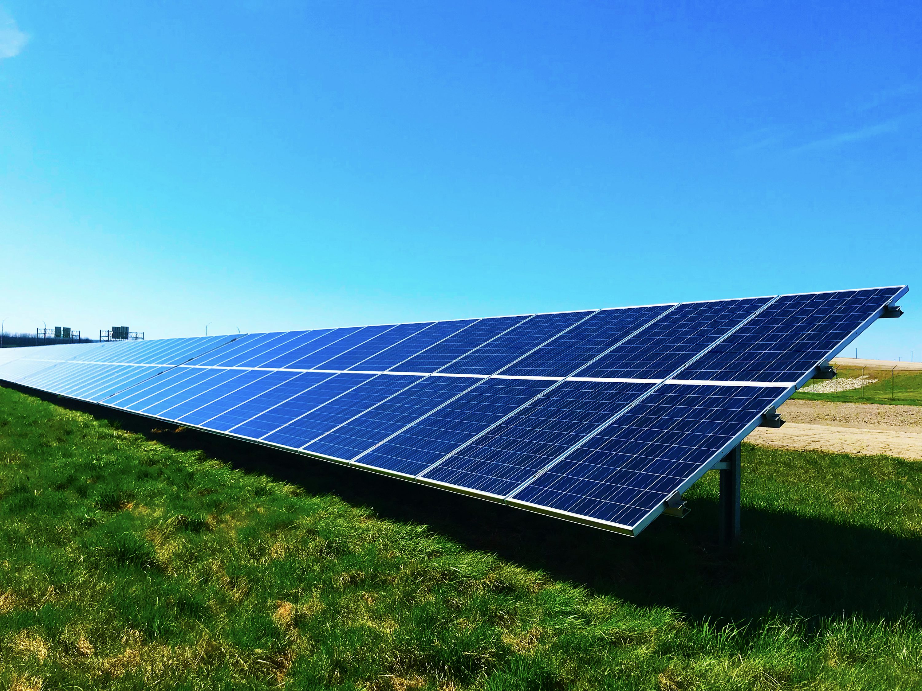 Solar Panel Installation Photo