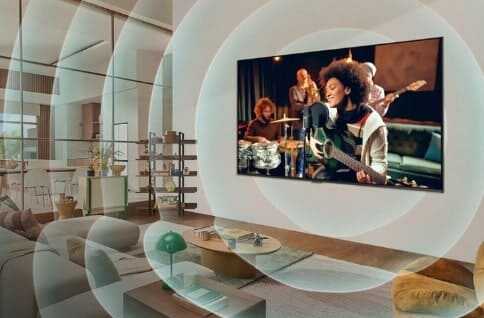 LG 75인치 TV