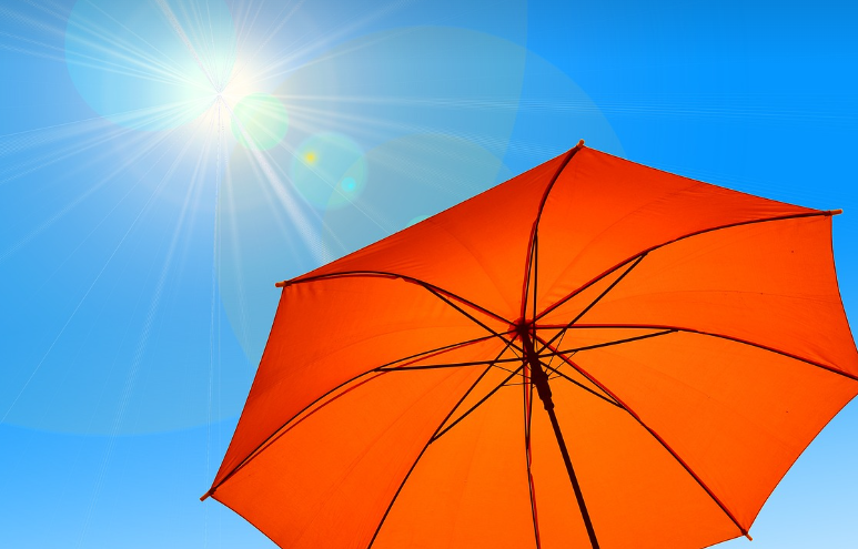 자외선 차단 선글라스 관련 사진