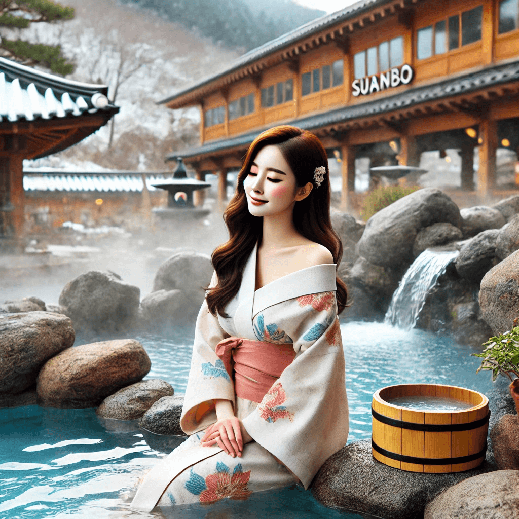 충북 수안보 온천