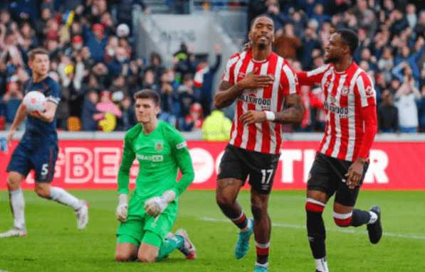 토트넘 브렌트포드 관련 사진 이미지입니다.