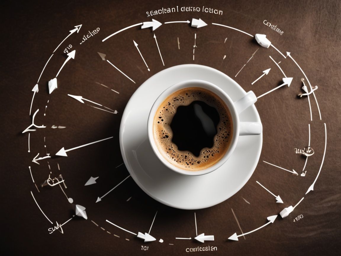 카페인과 수면의 과학적 관계, 관련 이미지