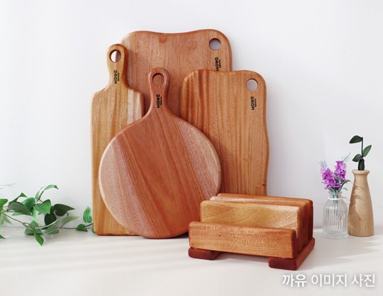 월넛도마 이미지사진