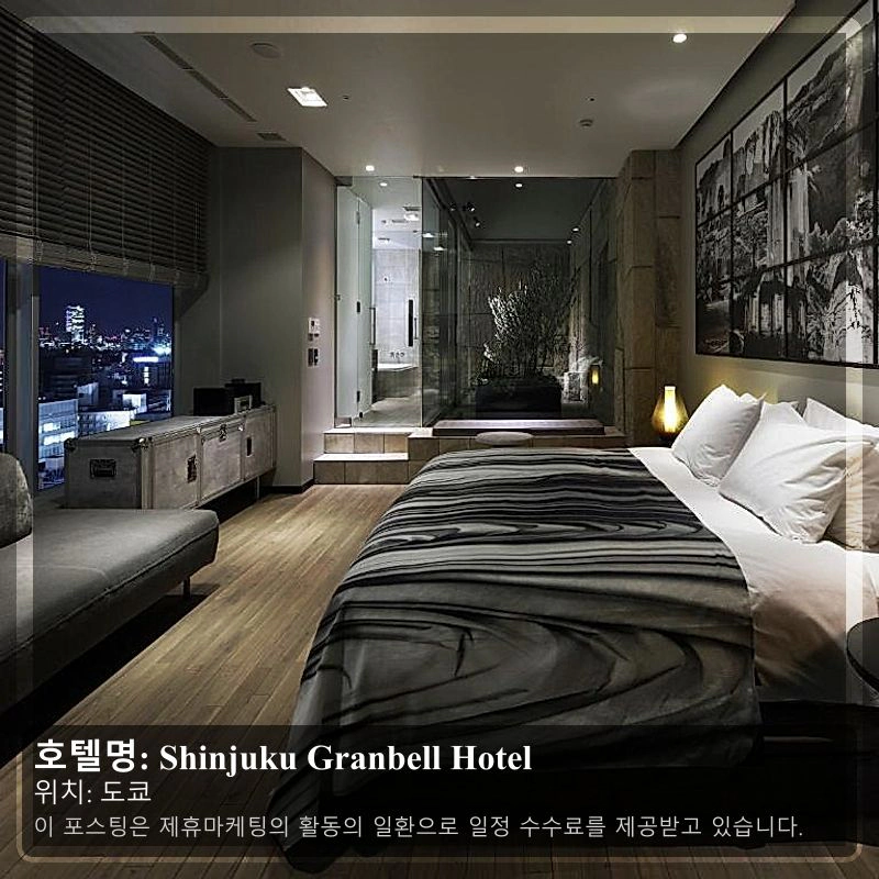 Shinjuku Granbell Hotel_1