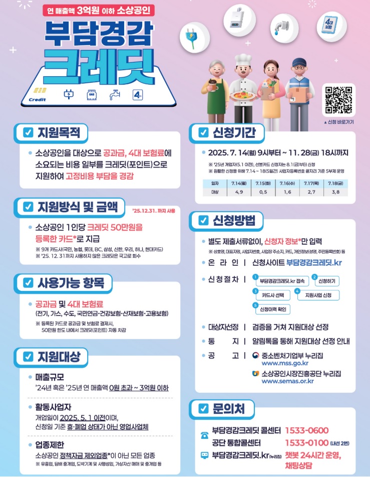 소상공인 지원사업