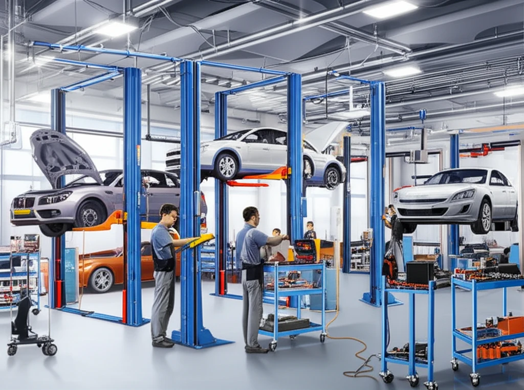 자동차 정비소 완벽 분석: 숨겨진 비