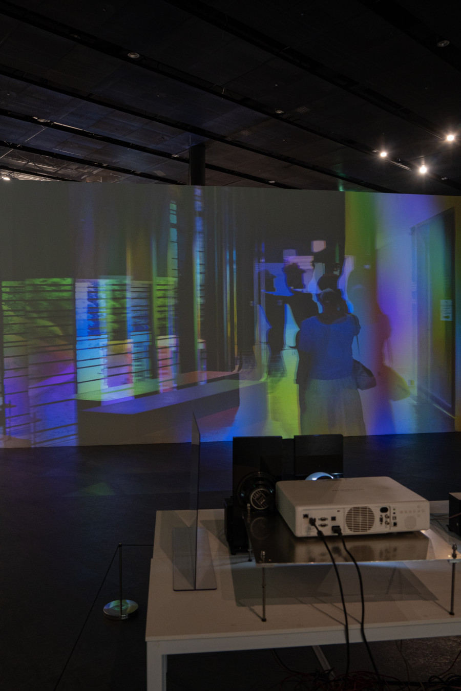 백남준 아트센터 작품 구경