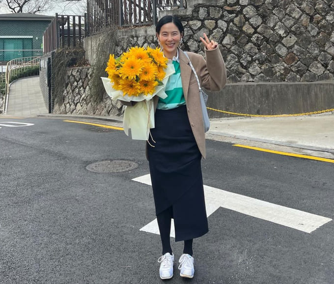 김나영 사복