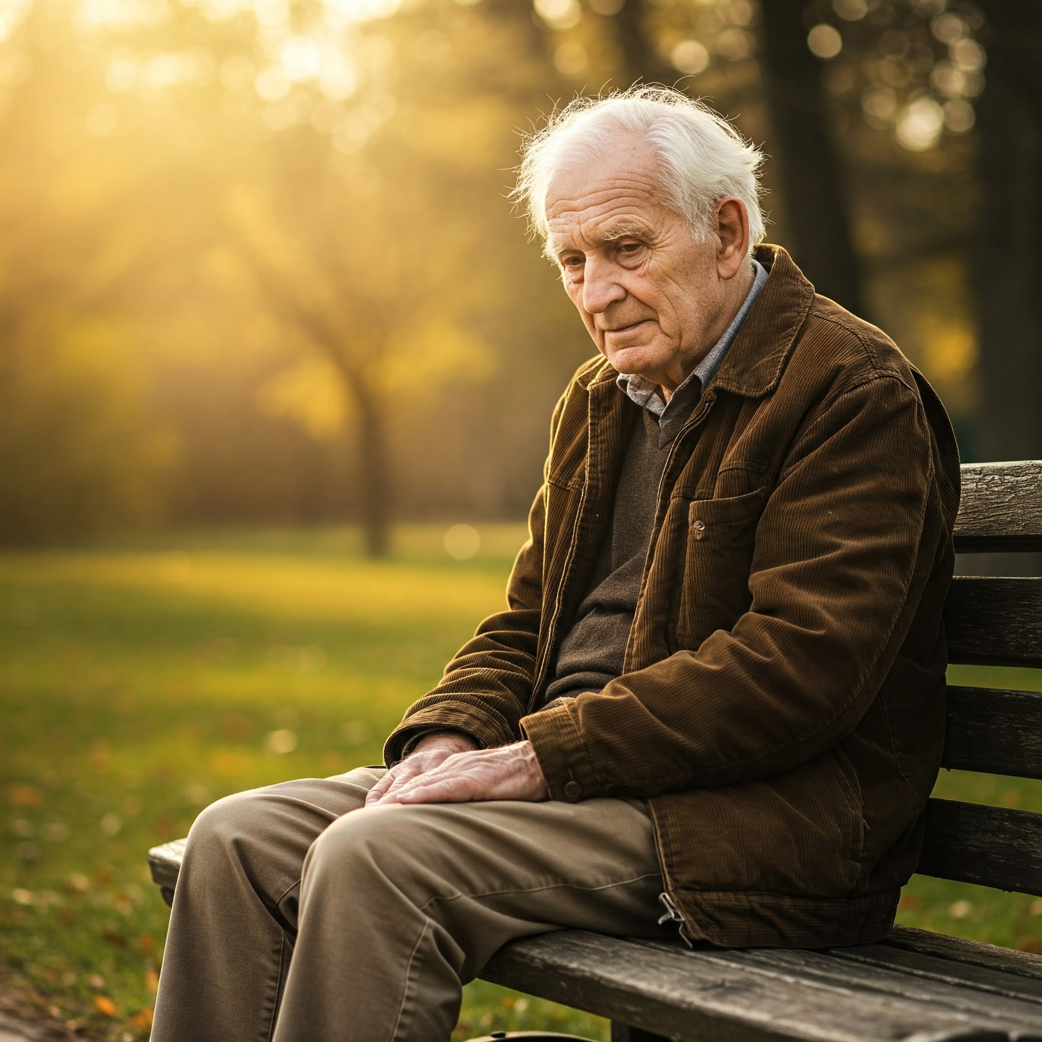 치매노인 사진입니다