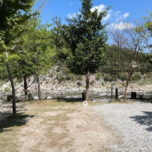 경호강_캠핑장_사이트_A9