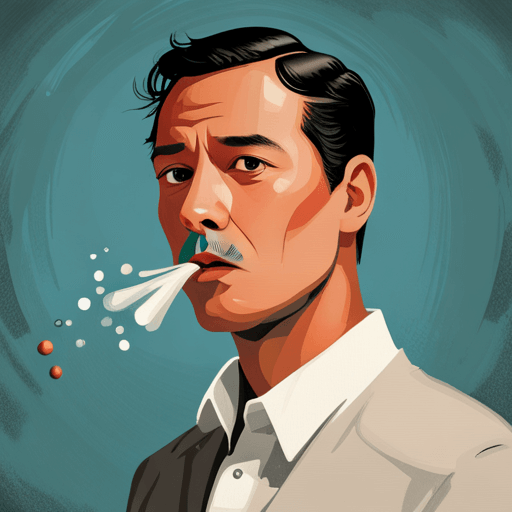 가래 뱉는 꿈 해몽 해석