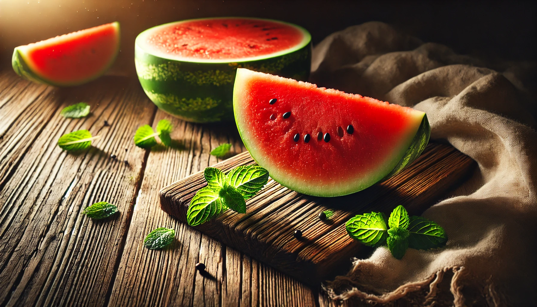 수박 보관 방법