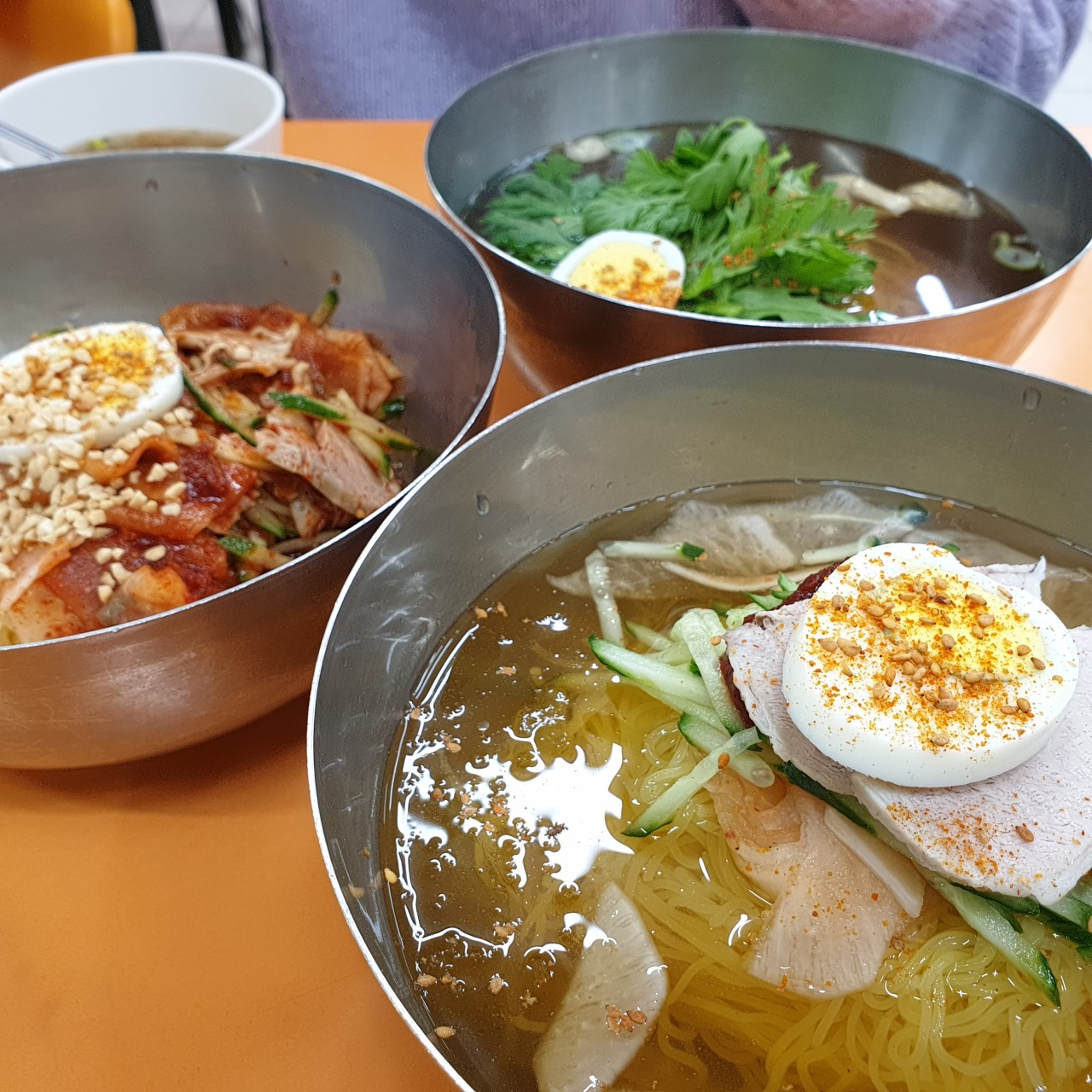 경주 고향밀면