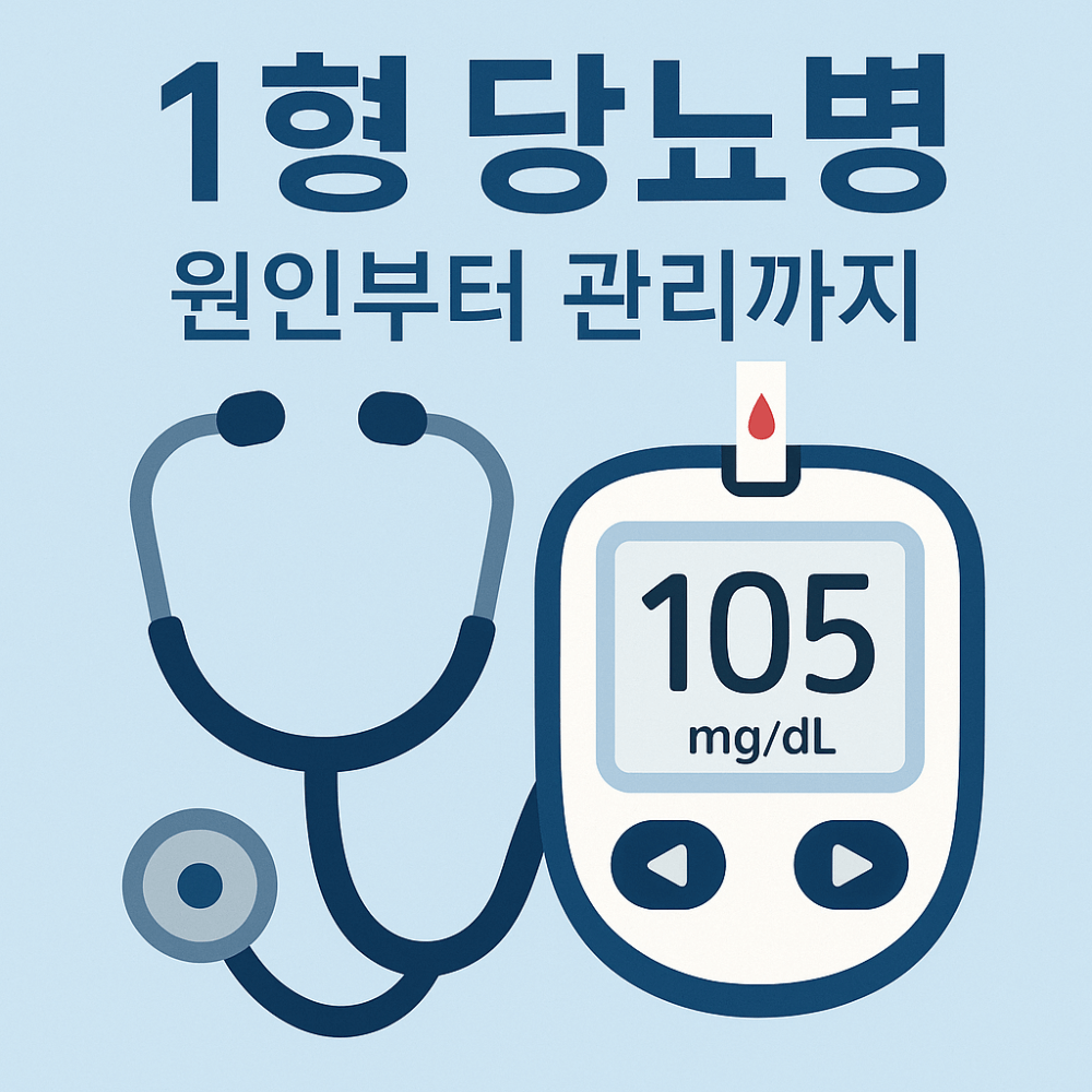 1형당뇨 관리