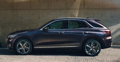 제네시스 GV70 가격표 이미지 입니다.