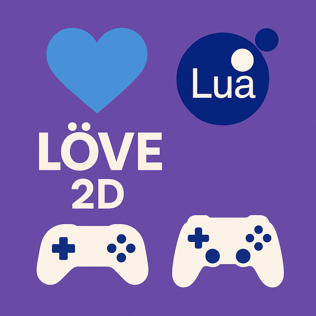 루아 언어 기반 L&Ouml;VE 2D 게임 엔진 개발 입문 가이드 썸네일