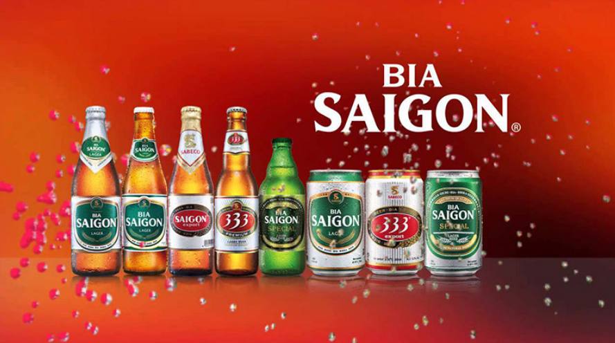 베트남 비어 사이공 맥주 종류