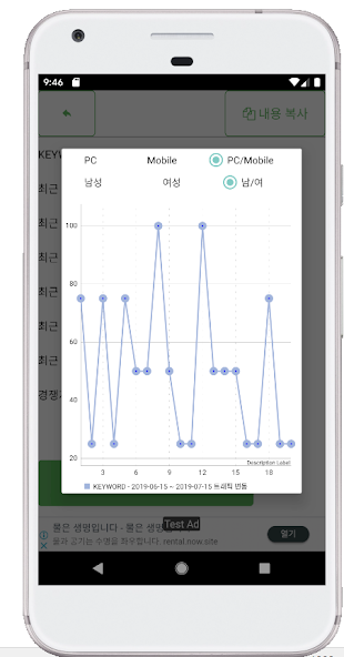 구버전 N트래픽 조회