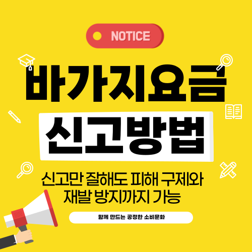 여행 중 바가지요금? 걱정 마세요, 신고 방법 알려드릴게요.