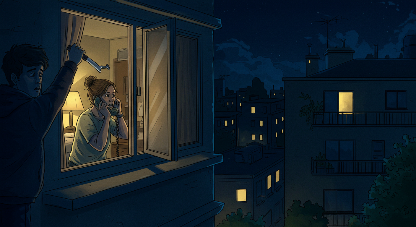 미수범 처벌, 야간주거침입