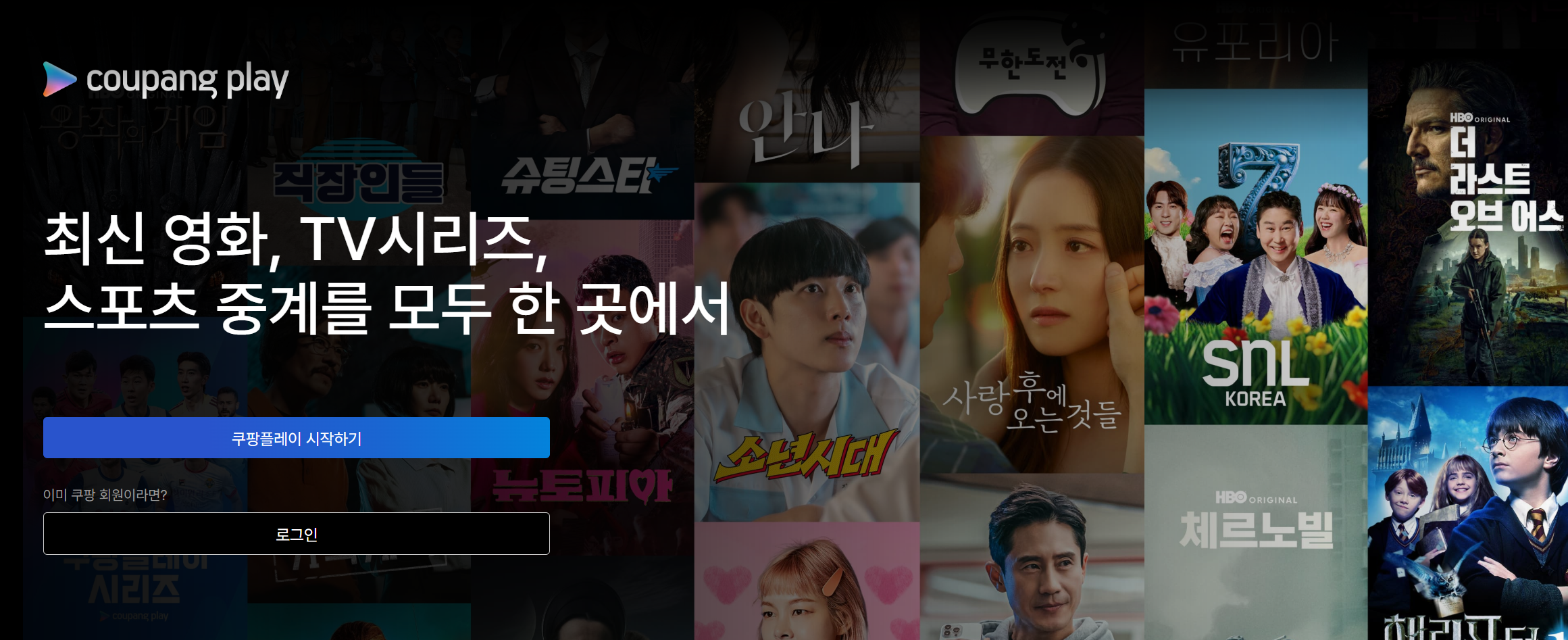 쿠팡 플레이