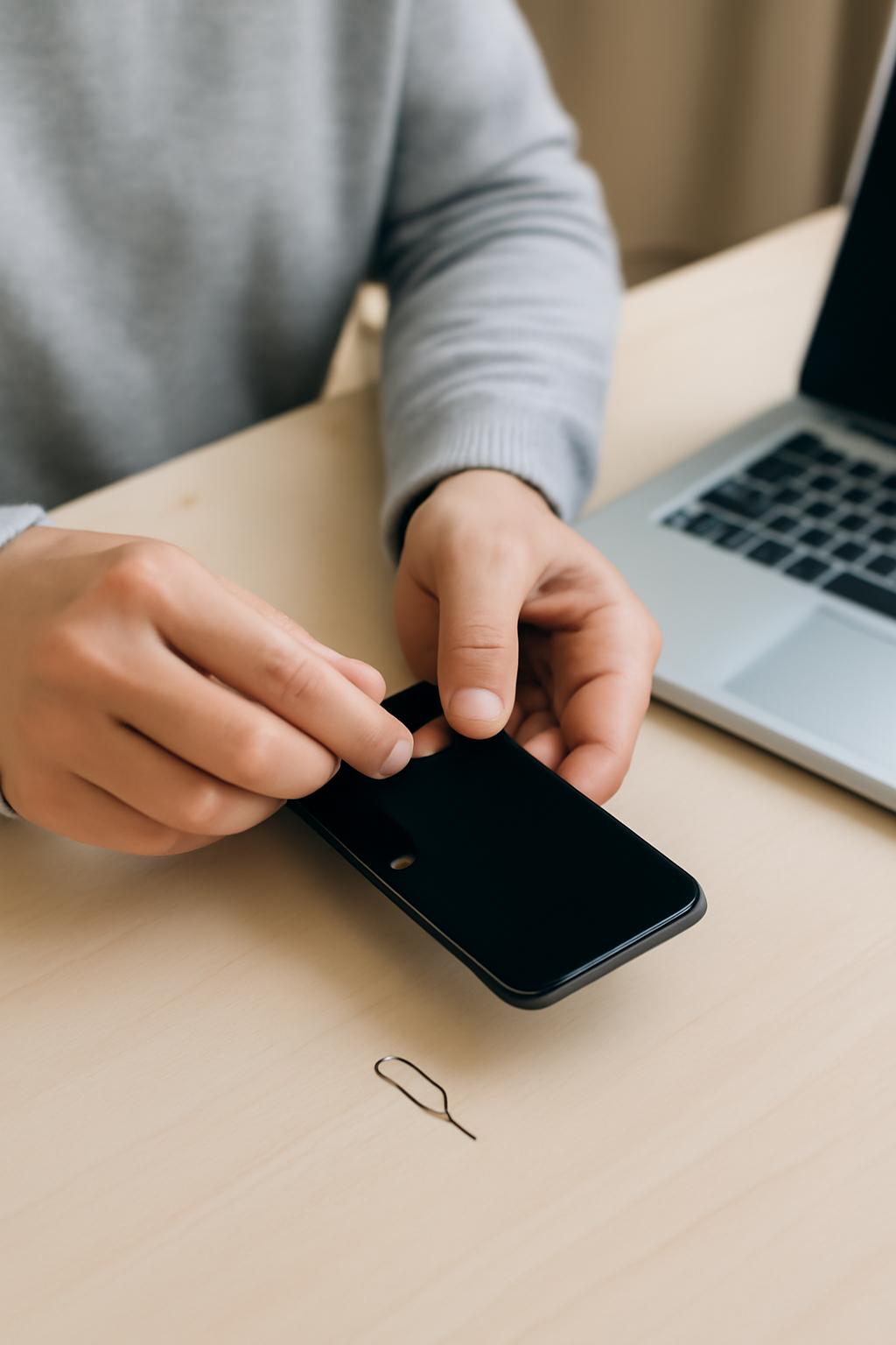 유심교체 온라인예약