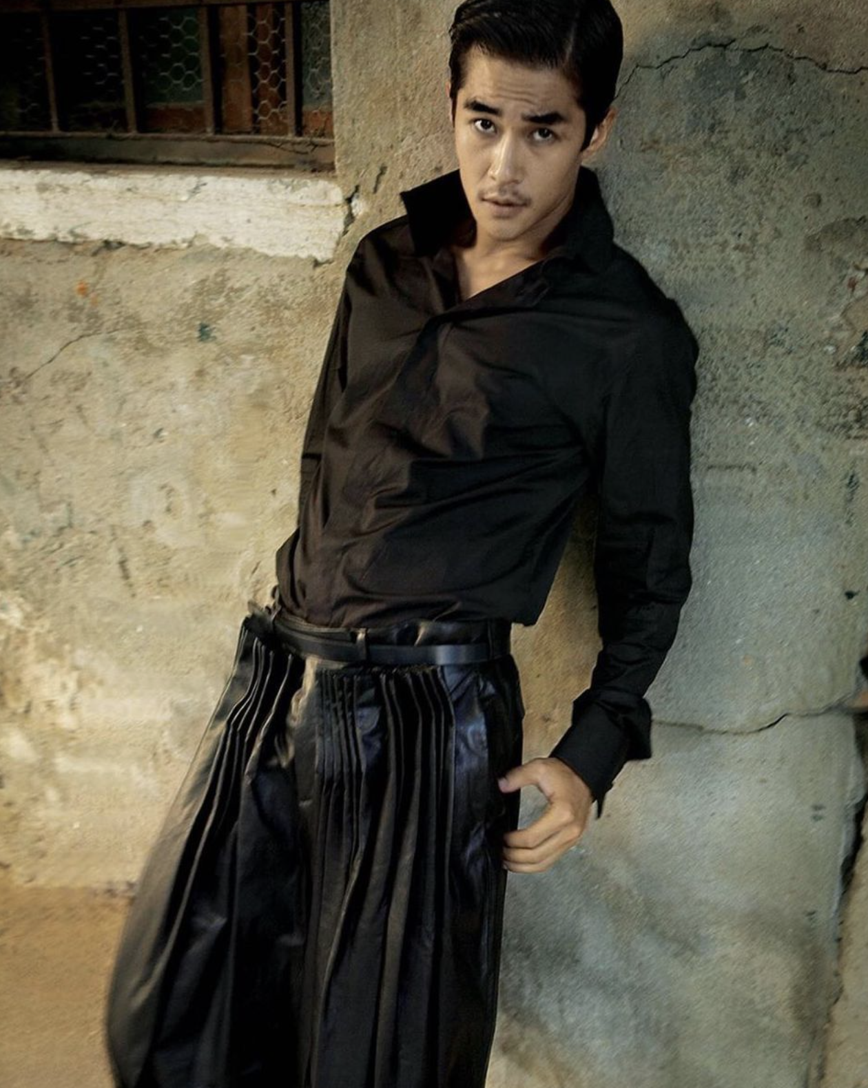 배정남 화보 촬영