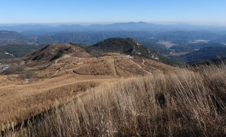 황매산 등산코스