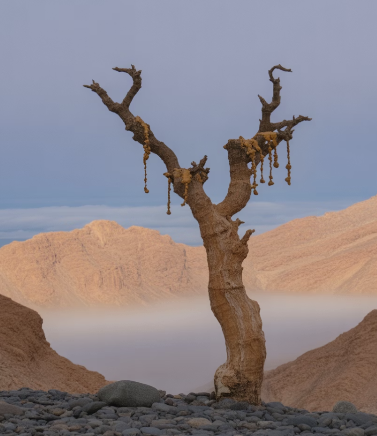 &amp;#39;유향나무&amp;#39;의 눈물&amp;#44; 보스웰리아