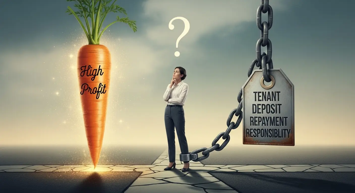 갭투자의 높은 기대 수익률과 세입자 보증금 반환 책임이라는 무거운 리스크