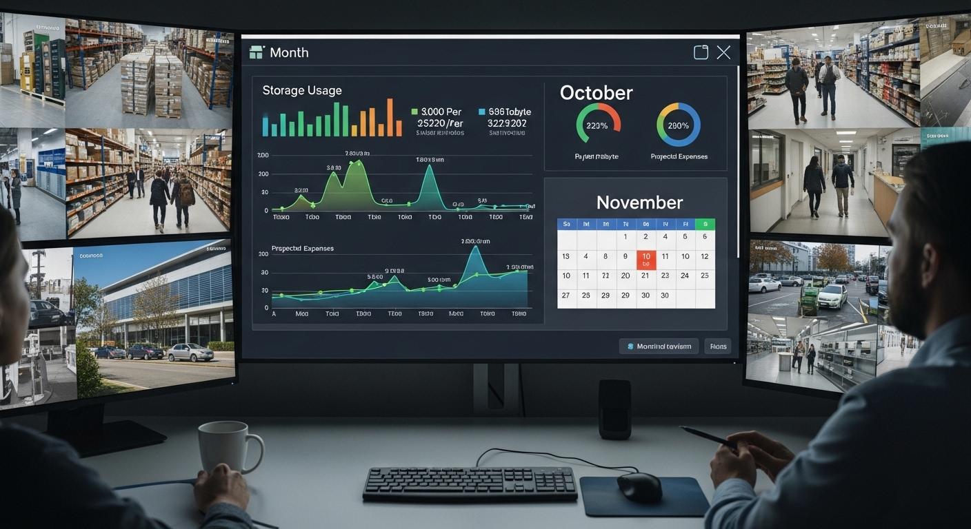 저장 비용 cctv 1달 사용 후기