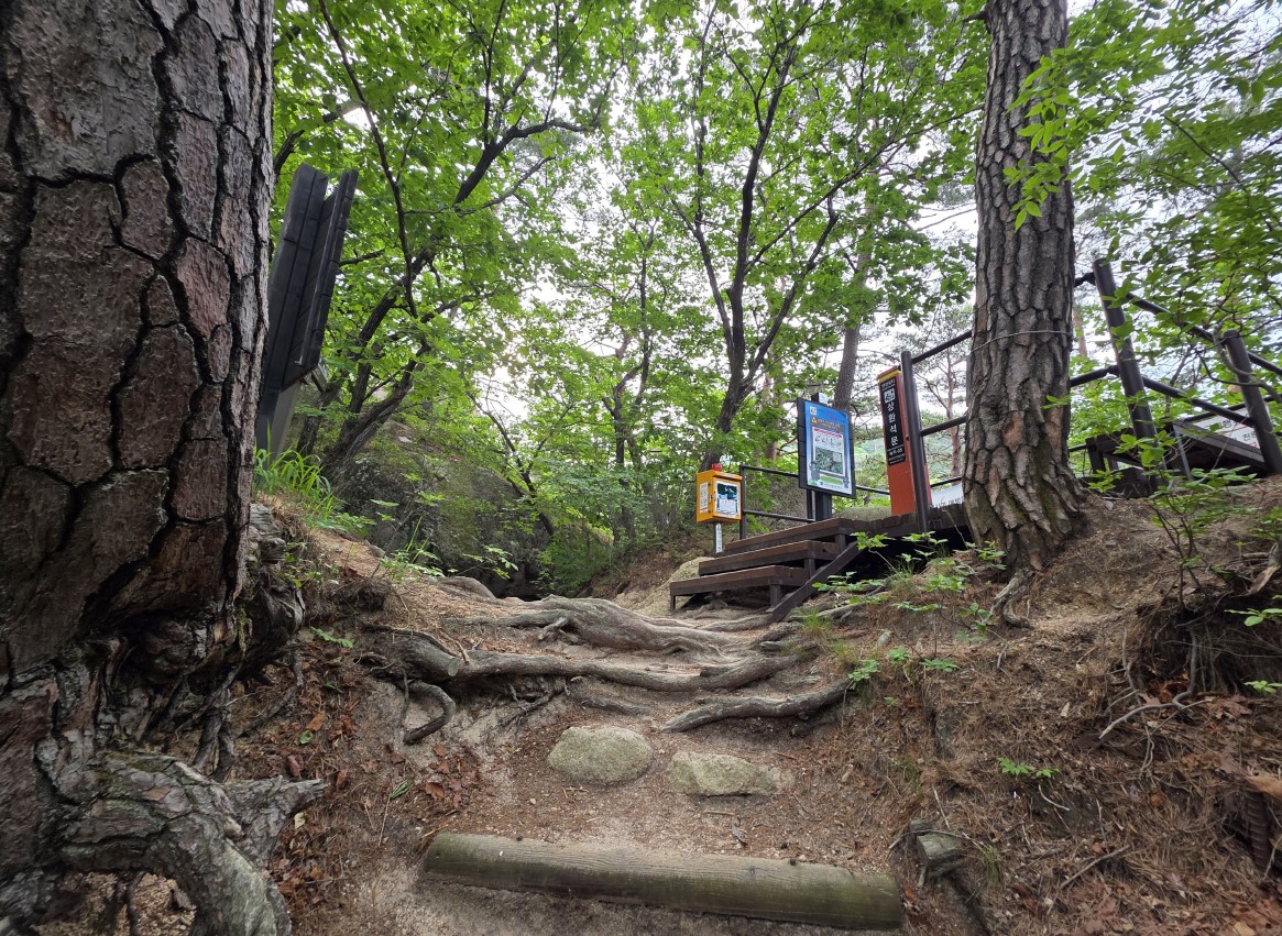 법주사부터 천왕봉까지