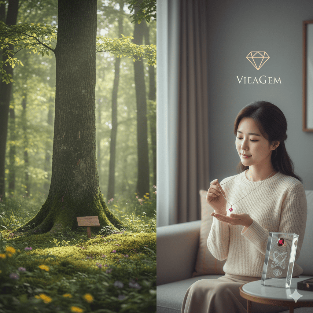 자연장과 비아젬 비교