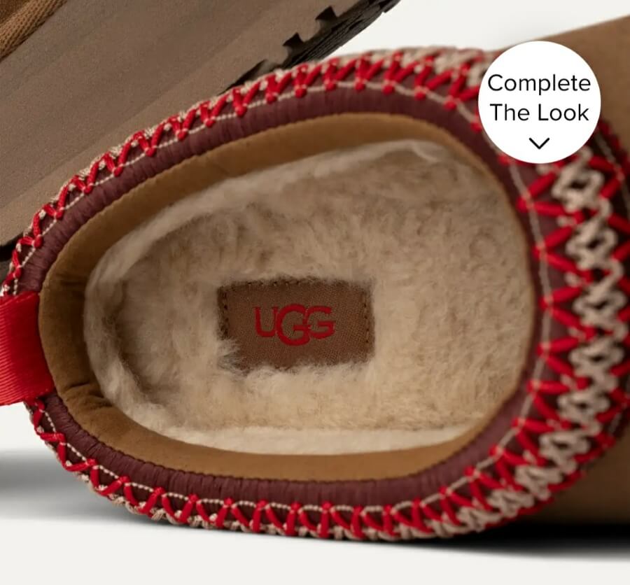 어그 타즈 플랫폼 슬리퍼 5