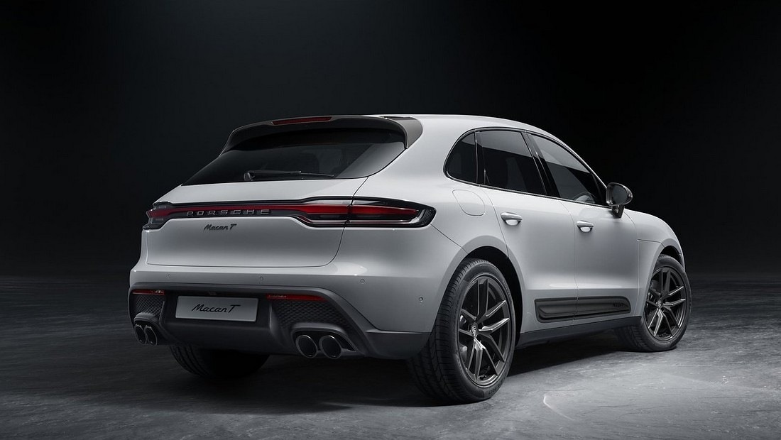 포르쉐 마칸 T 뒷면 사진 출처 다음자동차