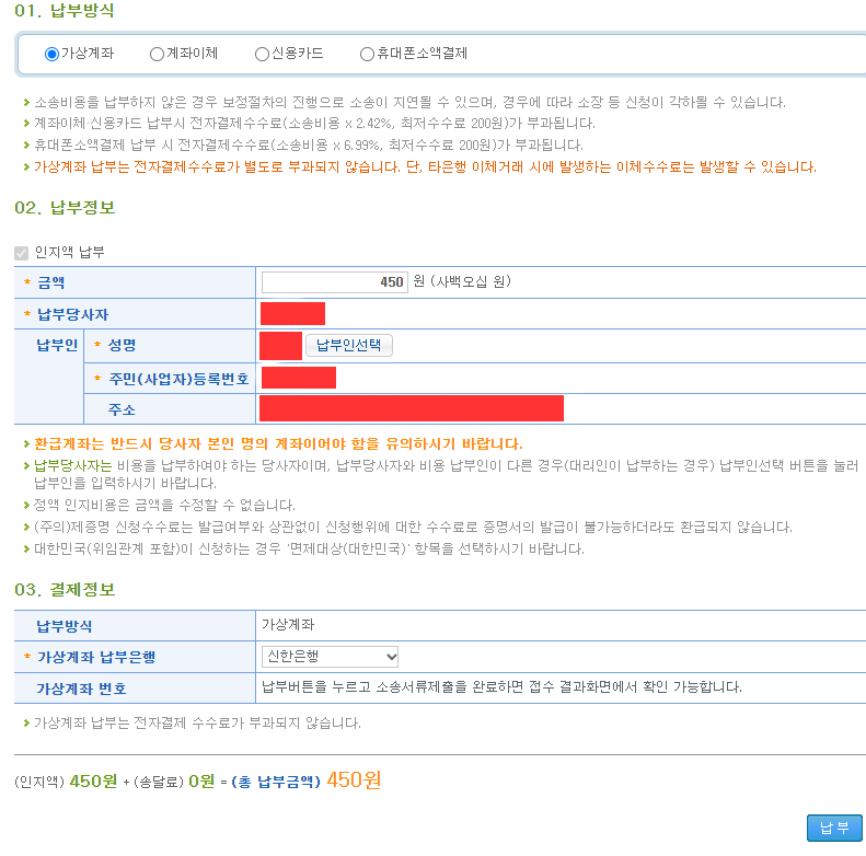 강제집행 절차