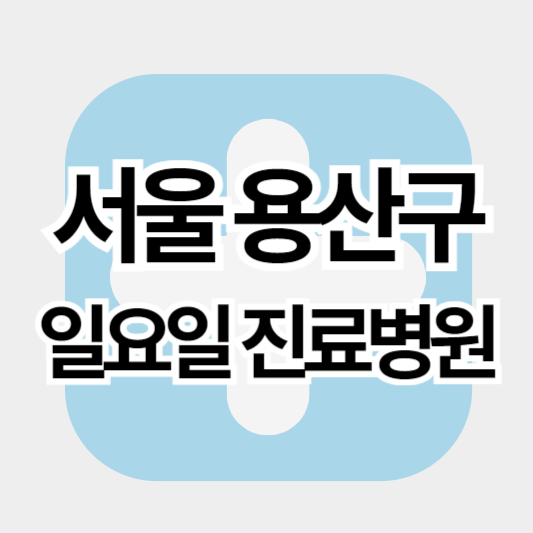 서울용산구_주말일요일_병원_썸네일