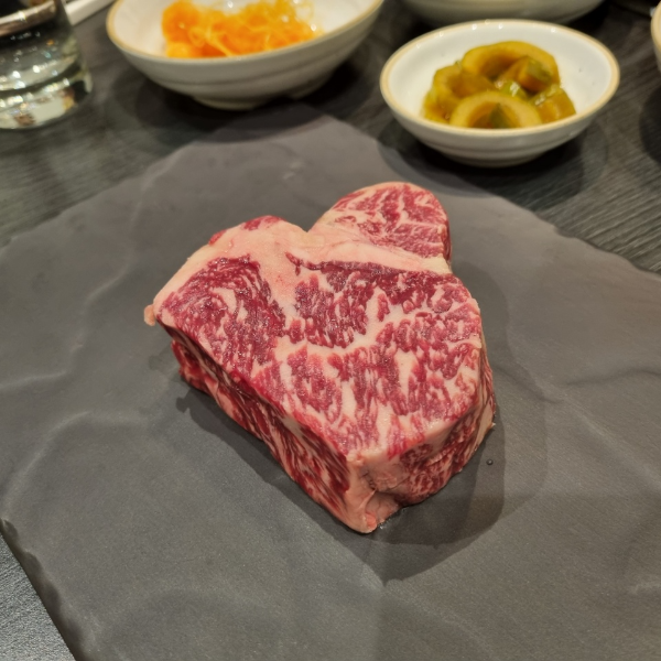 한우채끝살