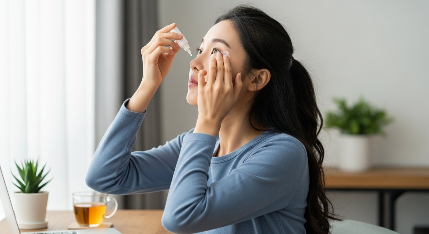 안구 건조증과 눈 시림 차이와 대처 꿀팁 