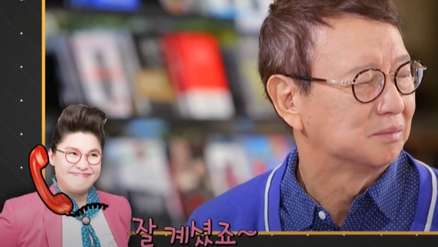 이영자 전유성