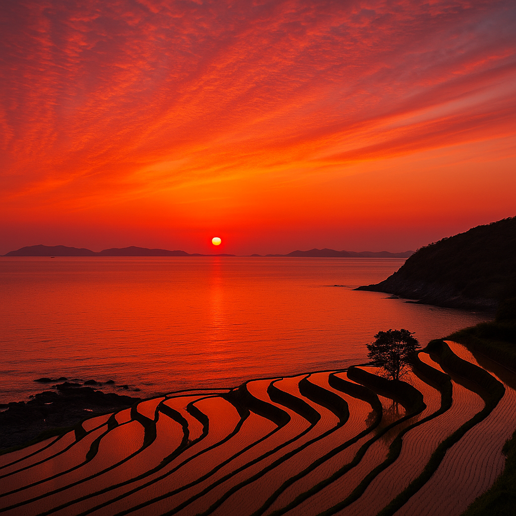 국내 노을 여행지 BEST 6