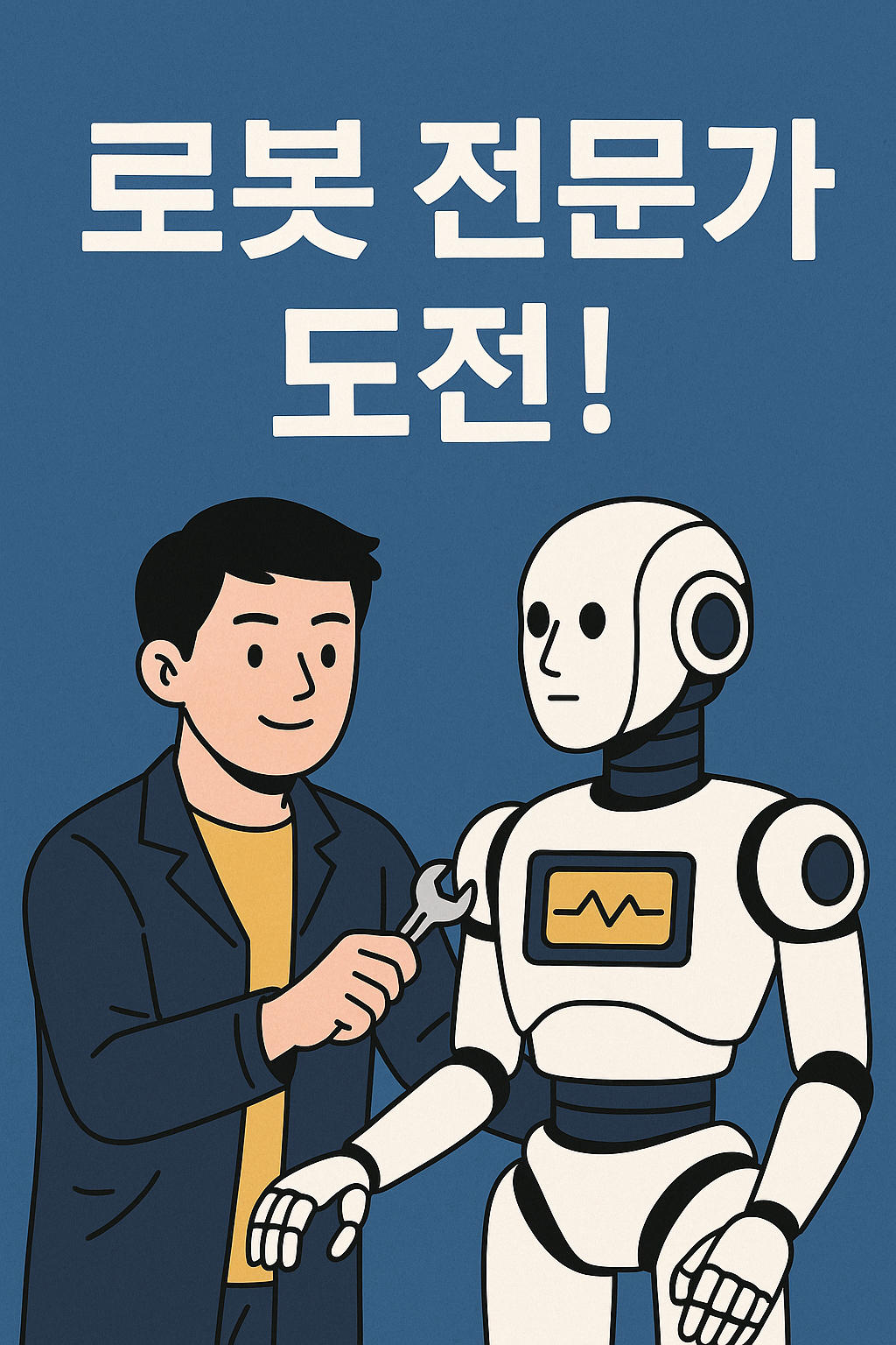 로봇SI 실무형 교육 도전