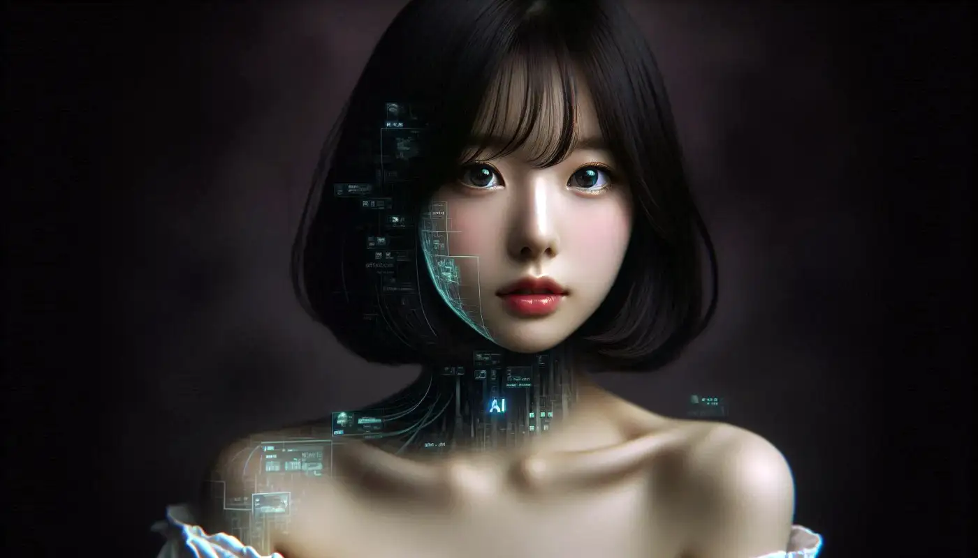 챗GPT-자소서-쓰는법을-활용하는-여성의-모습