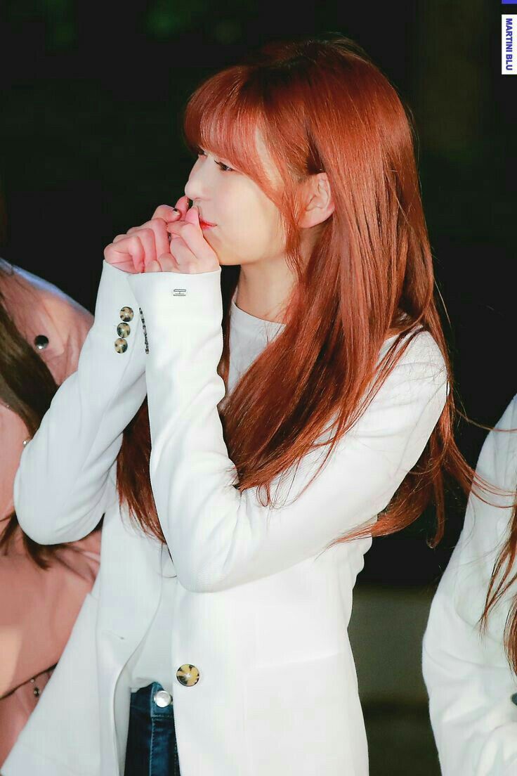 아이즈원 김민주 최애사진