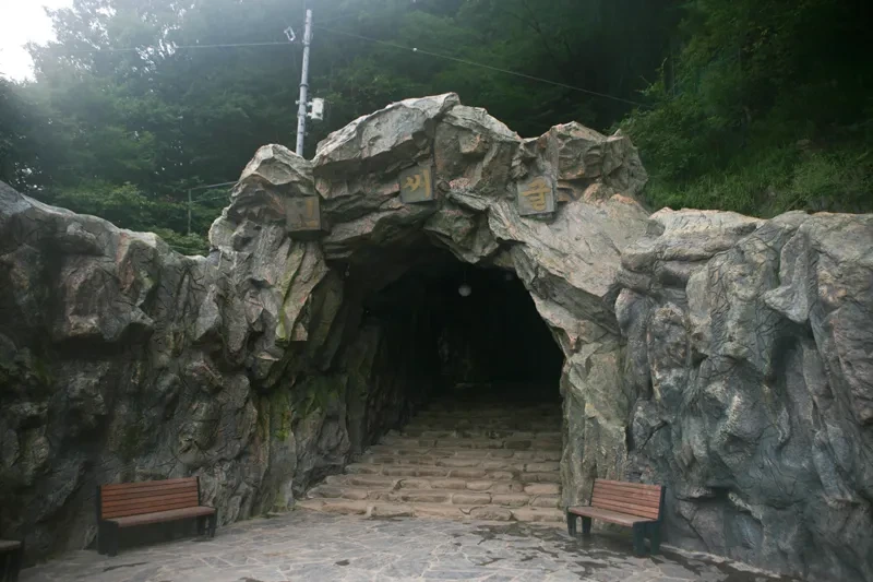 태화산 등산지도 및 코스 특징