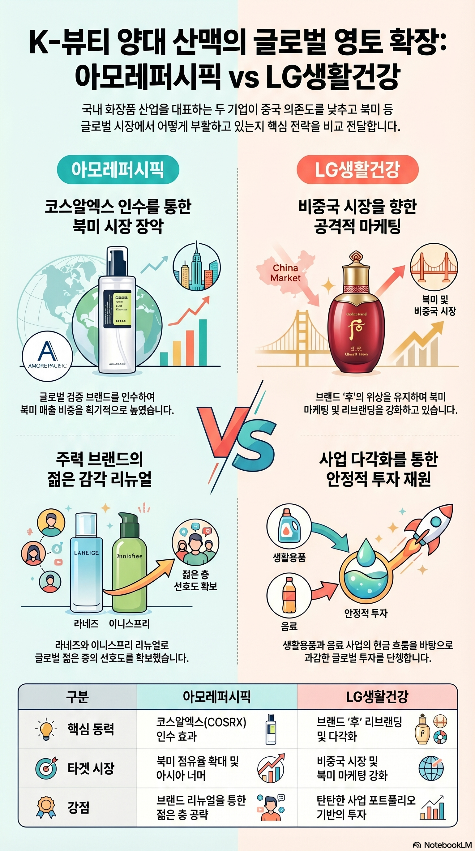 화장품 관련주