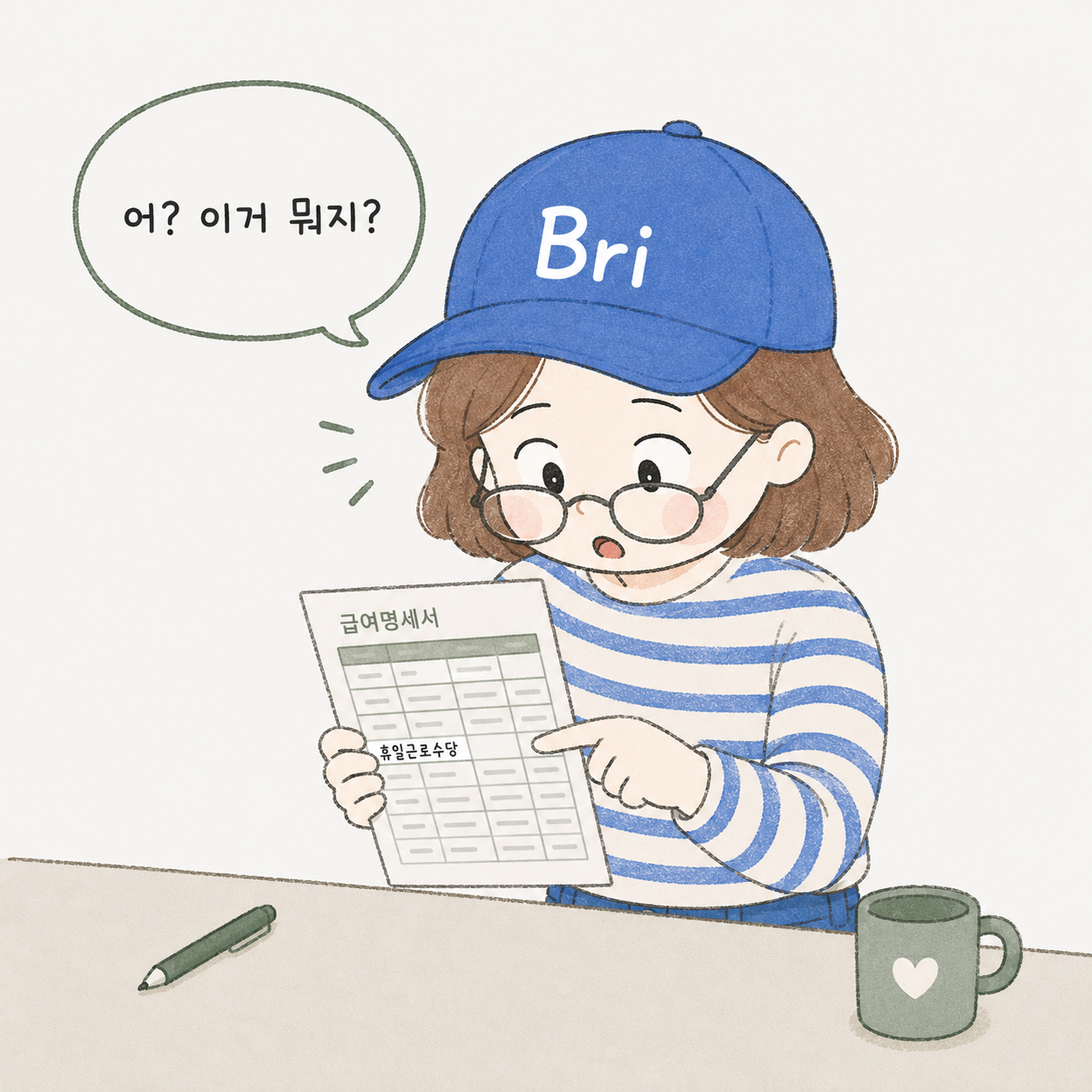 공휴일에 출근했더니 월급이 달라졌어요. 공휴일 근무 수당 계산법