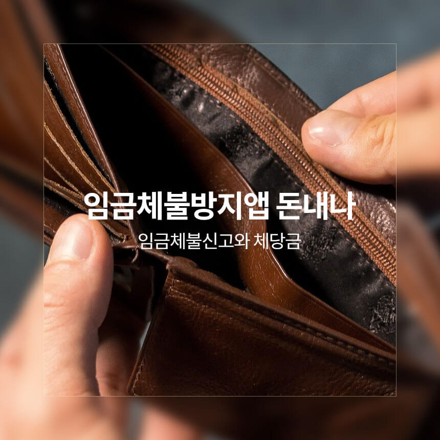 “고용노동부-임금체불-신고-체당금-신청방법”